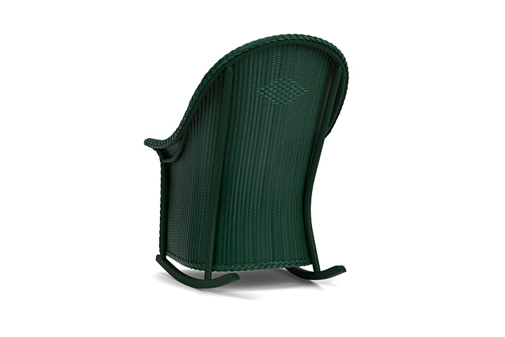 Lloyd Flanders™ Loom High Back Porch Rocker - Woodland