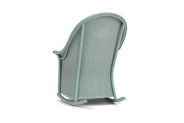 Lloyd Flanders™ Loom High Back Porch Rocker - Sea Glass