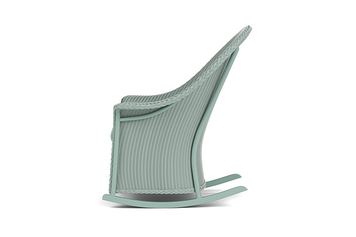 Lloyd Flanders™ Loom High Back Porch Rocker - Sea Glass