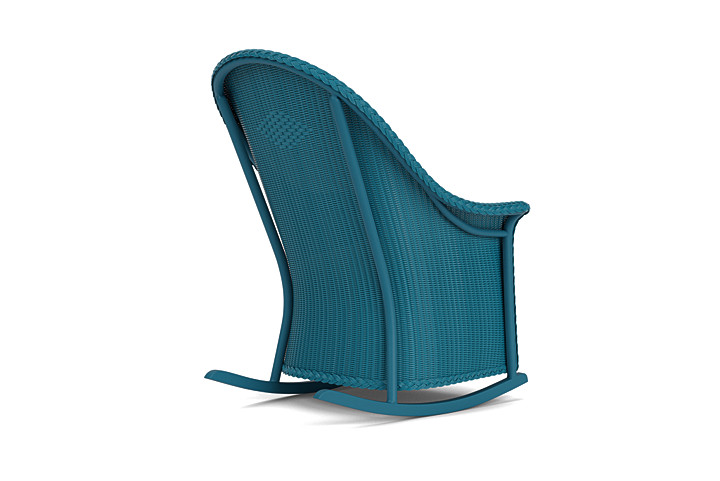 Lloyd Flanders™ Loom High Back Porch Rocker - Peacock