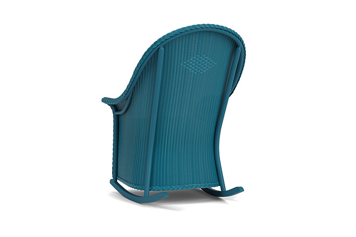 Lloyd Flanders™ Loom High Back Porch Rocker - Peacock