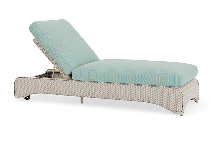 Lloyd Flanders™ Loom Chaise - Linen