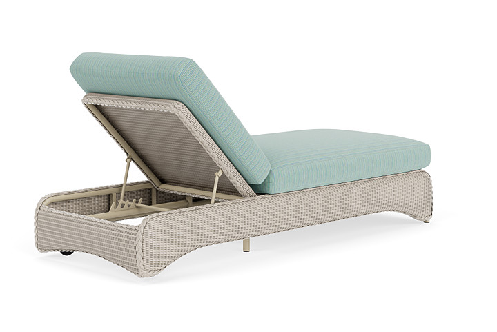 Lloyd Flanders™ Loom Chaise - Linen