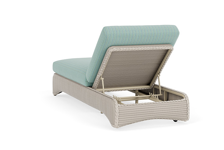 Lloyd Flanders™ Loom Chaise - Linen