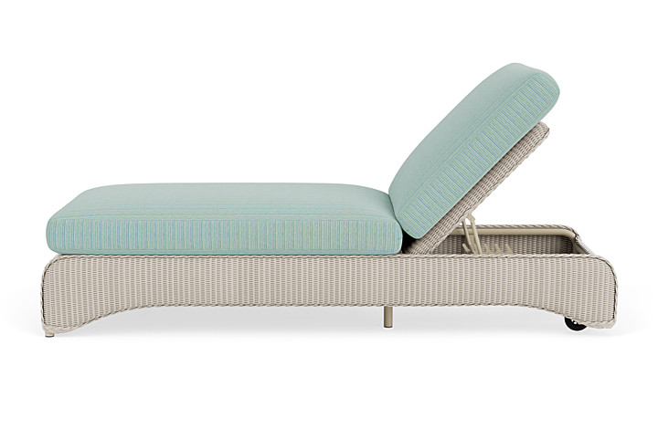 Lloyd Flanders™ Loom Chaise - Linen