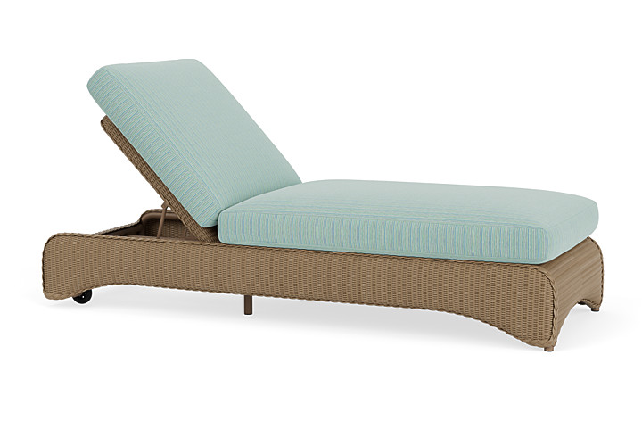 Lloyd Flanders™ Loom Chaise - Fawn