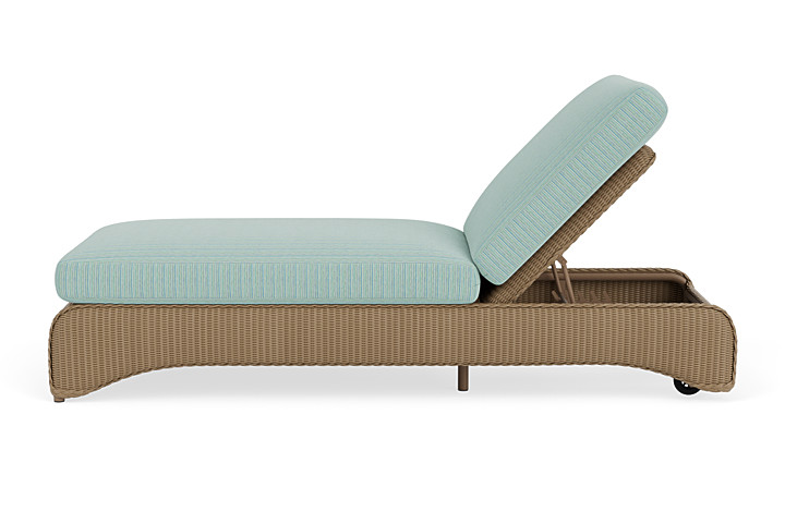 Lloyd Flanders™ Loom Chaise - Fawn