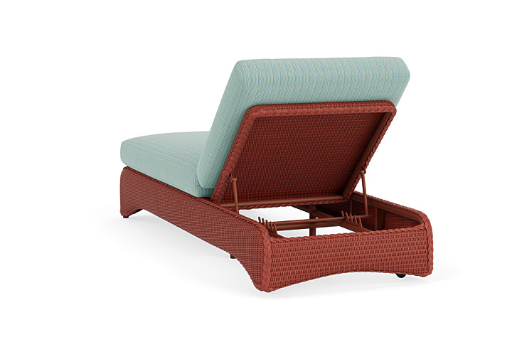 Lloyd Flanders™ Loom Chaise - Terracotta