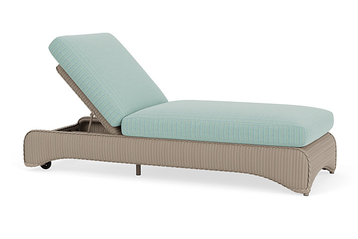 Lloyd Flanders™ Loom Chaise - French Beige