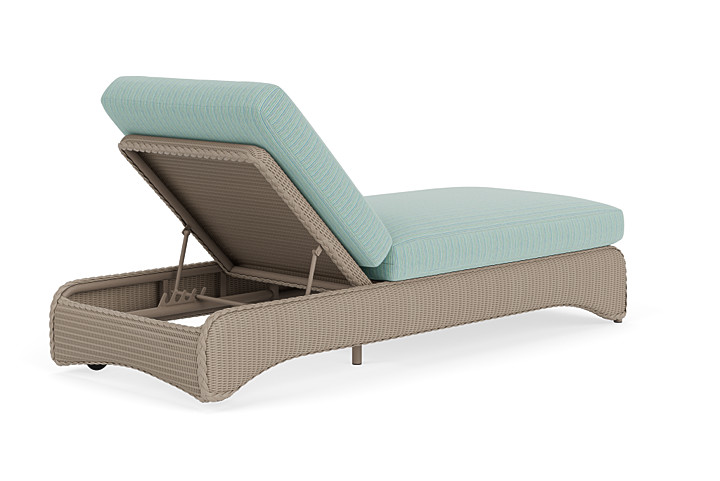 Lloyd Flanders™ Loom Chaise - French Beige