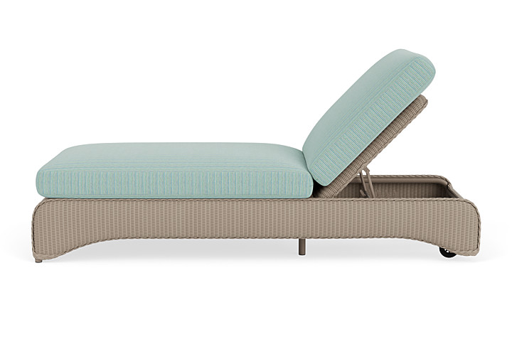 Lloyd Flanders™ Loom Chaise - French Beige