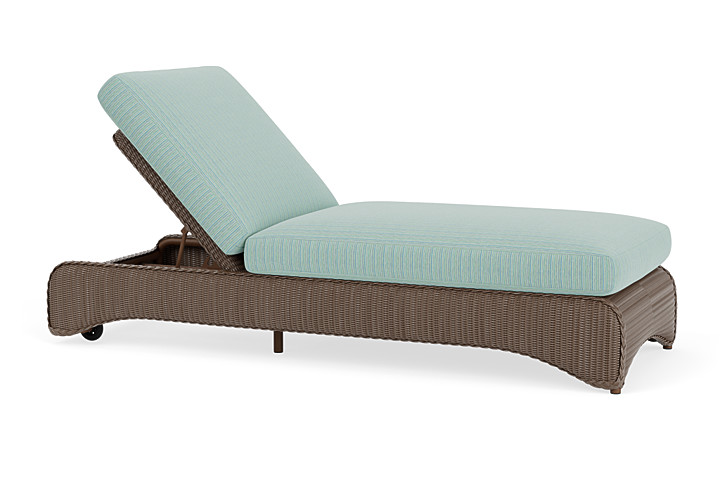 Lloyd Flanders™ Loom Chaise - Bark