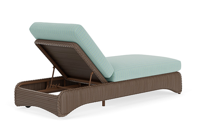 Lloyd Flanders™ Loom Chaise - Bark