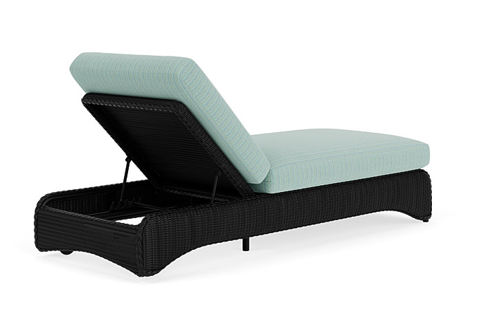 Lloyd Flanders™ Loom Chaise - Ebony