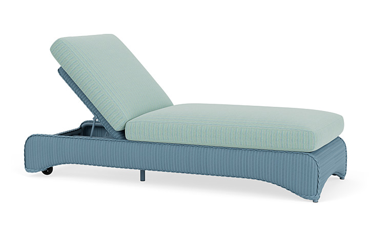 Lloyd Flanders™ Loom Chaise - Stillwater