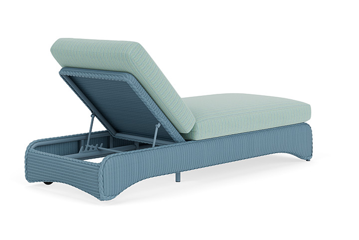 Lloyd Flanders™ Loom Chaise - Stillwater