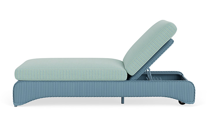 Lloyd Flanders™ Loom Chaise - Stillwater