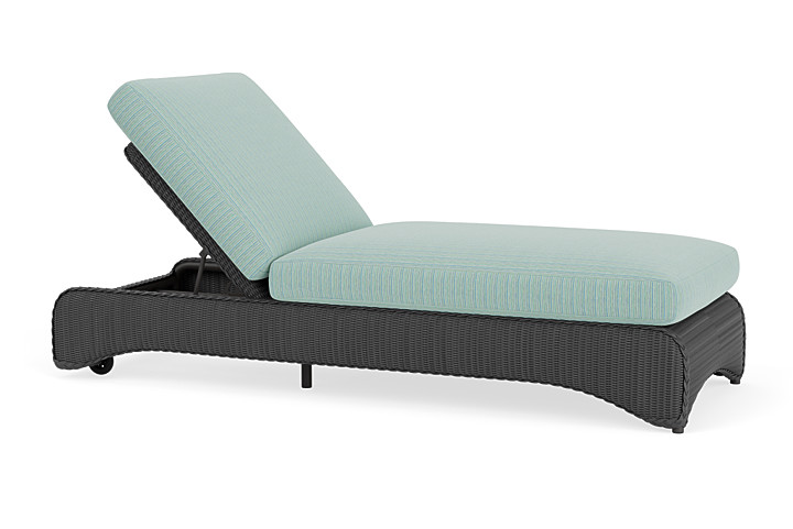 Lloyd Flanders™ Loom Chaise - Charcoal