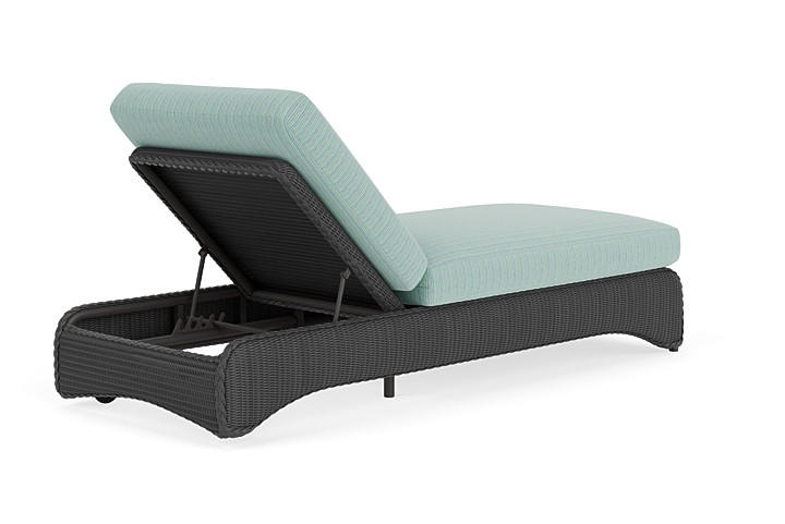 Lloyd Flanders™ Loom Chaise - Charcoal