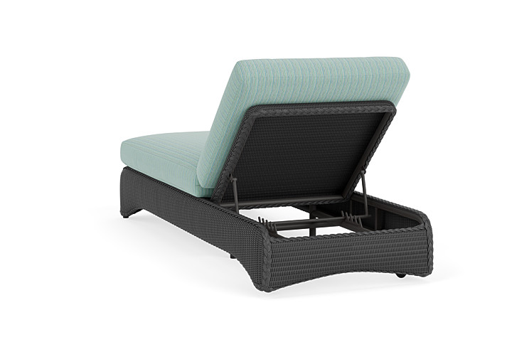 Lloyd Flanders™ Loom Chaise - Charcoal