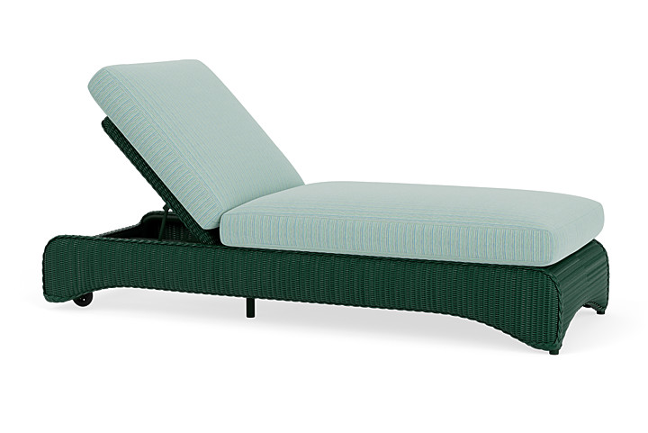 Lloyd Flanders™ Loom Chaise - Woodland