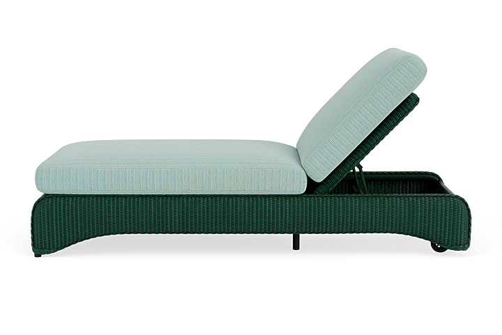 Lloyd Flanders™ Loom Chaise - Woodland