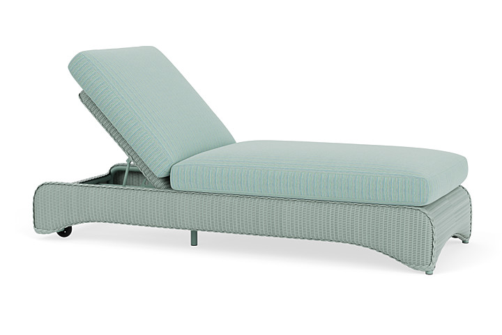 Lloyd Flanders™ Loom Chaise - Sea Glass