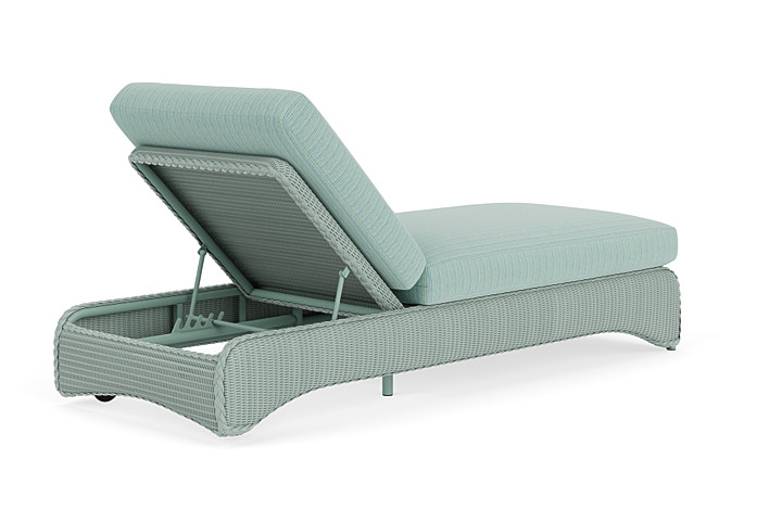 Lloyd Flanders™ Loom Chaise - Sea Glass