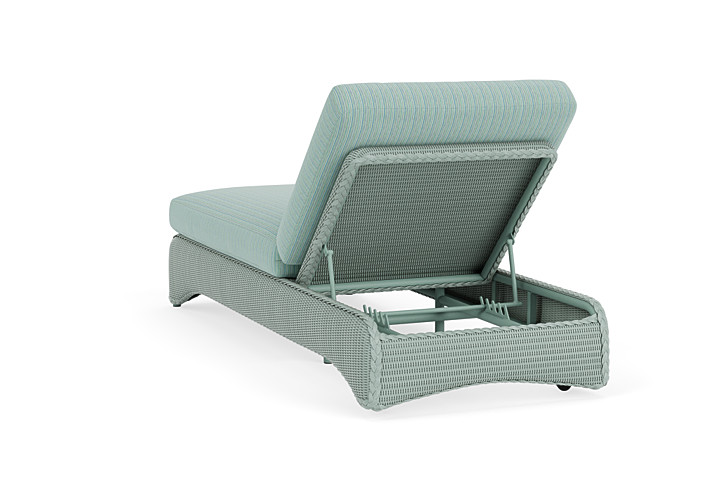 Lloyd Flanders™ Loom Chaise - Sea Glass