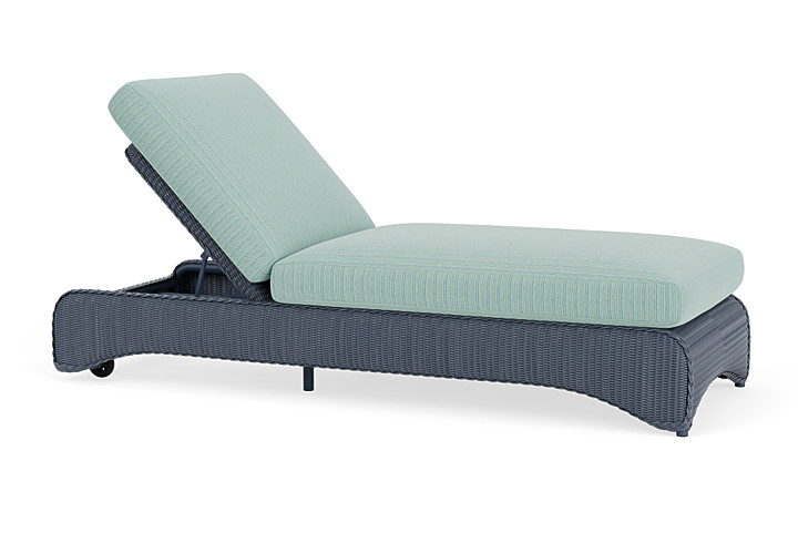 Lloyd Flanders™ Loom Chaise - Denim Blue