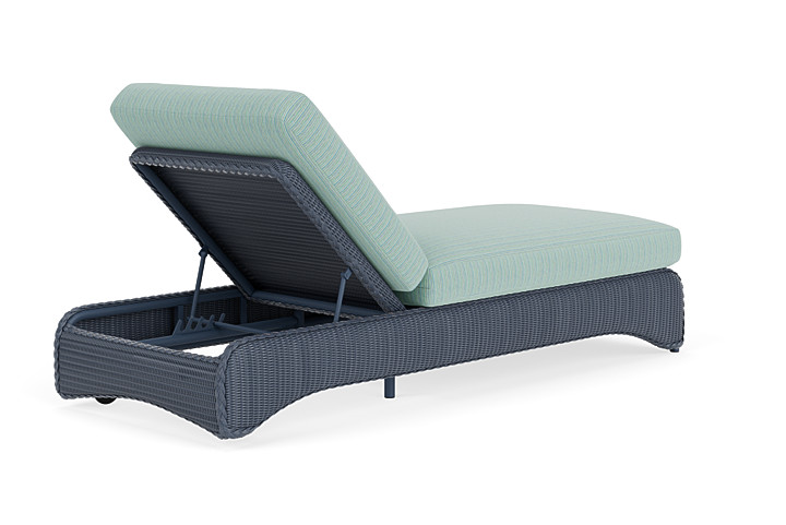 Lloyd Flanders™ Loom Chaise - Denim Blue