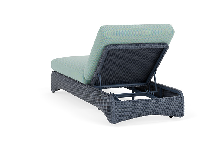 Lloyd Flanders™ Loom Chaise - Denim Blue