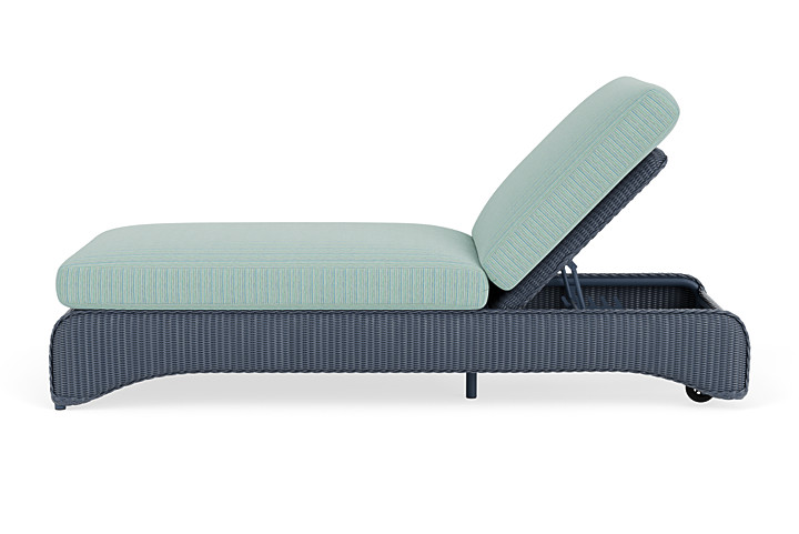 Lloyd Flanders™ Loom Chaise - Denim Blue