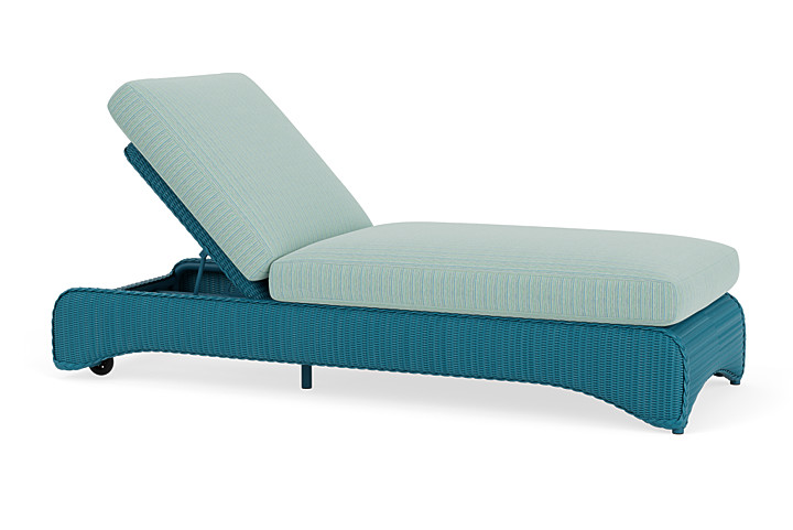 Lloyd Flanders™ Loom Chaise - Peacock