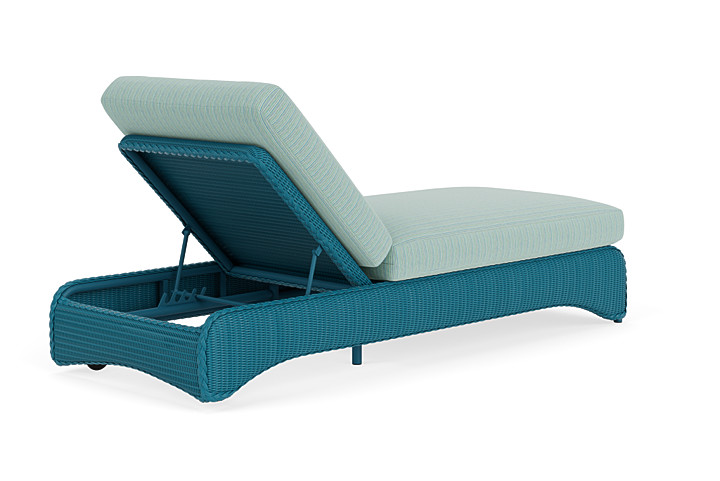 Lloyd Flanders™ Loom Chaise - Peacock