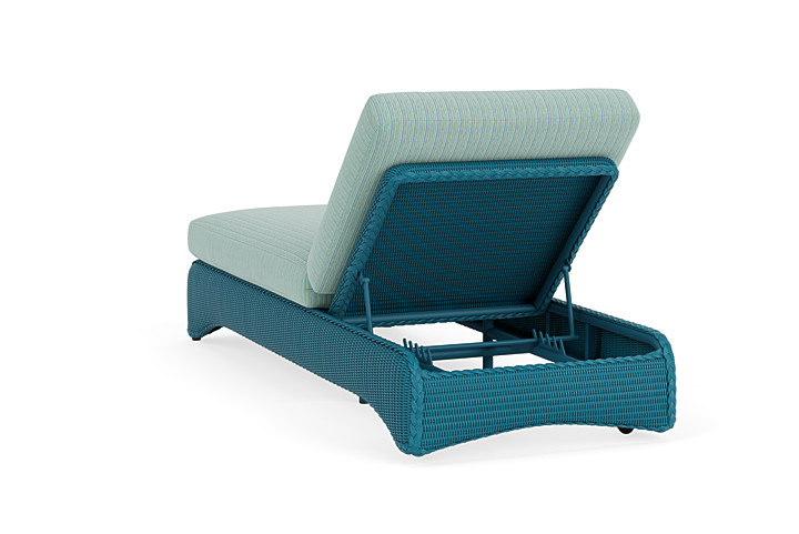 Lloyd Flanders™ Loom Chaise - Peacock