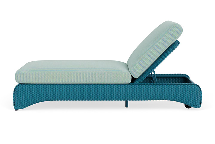 Lloyd Flanders™ Loom Chaise - Peacock