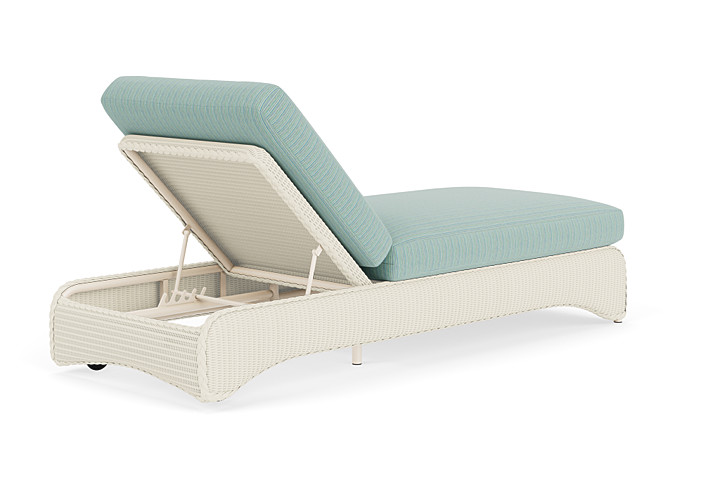 Lloyd Flanders™ Loom Chaise - Ivory