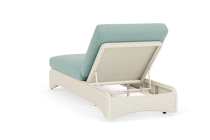 Lloyd Flanders™ Loom Chaise - Ivory