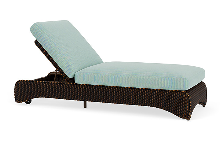 Lloyd Flanders™ Loom Chaise - Mink