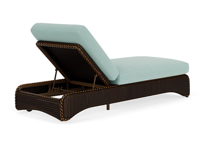 Lloyd Flanders™ Loom Chaise - Mink