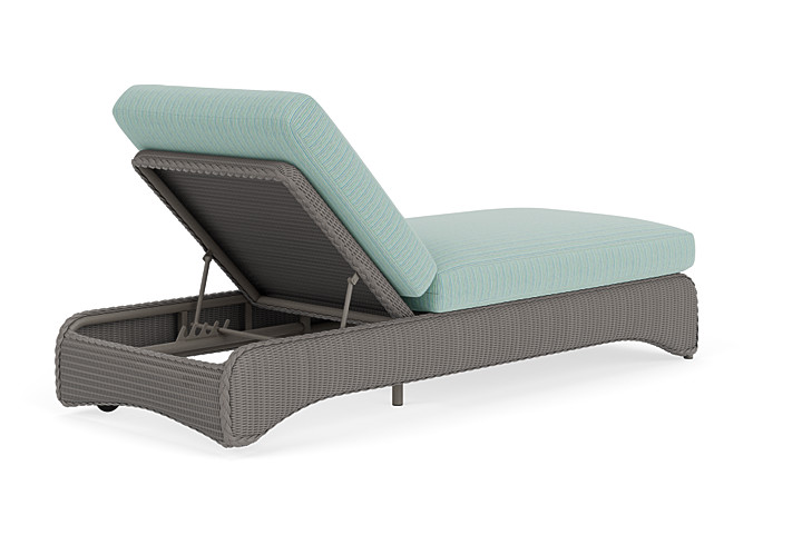 Lloyd Flanders™ Loom Chaise - Pewter