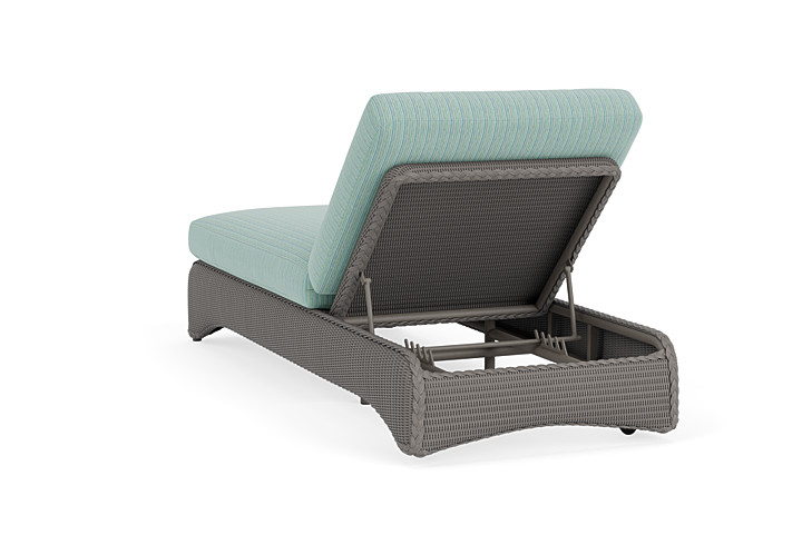 Lloyd Flanders™ Loom Chaise - Pewter