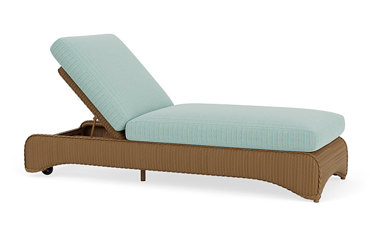 Lloyd Flanders™ Loom Chaise - Hickory