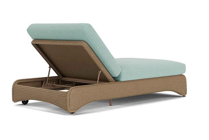 Lloyd Flanders™ Loom Double Chaise - Fawn