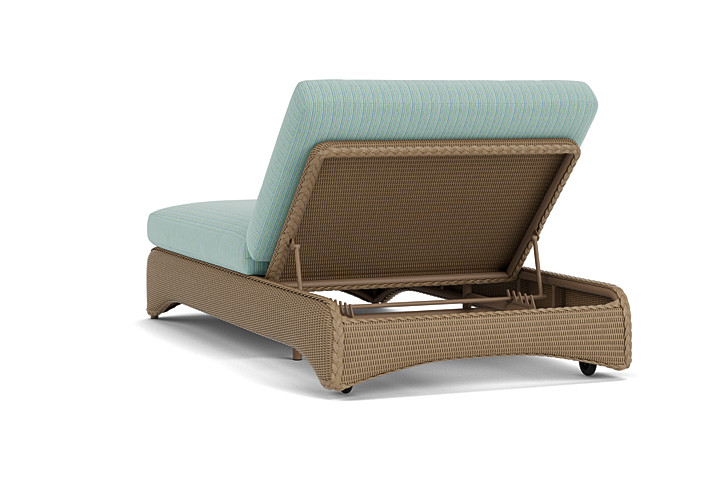 Lloyd Flanders™ Loom Double Chaise - Fawn