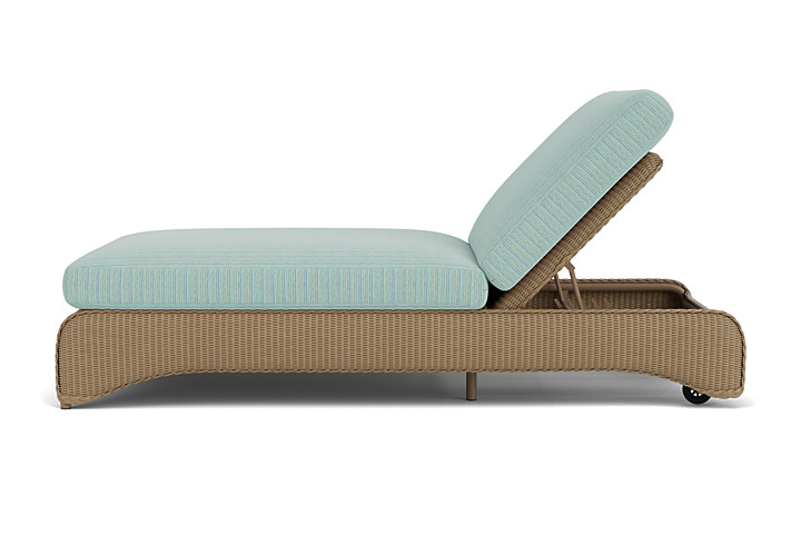 Lloyd Flanders™ Loom Double Chaise - Fawn