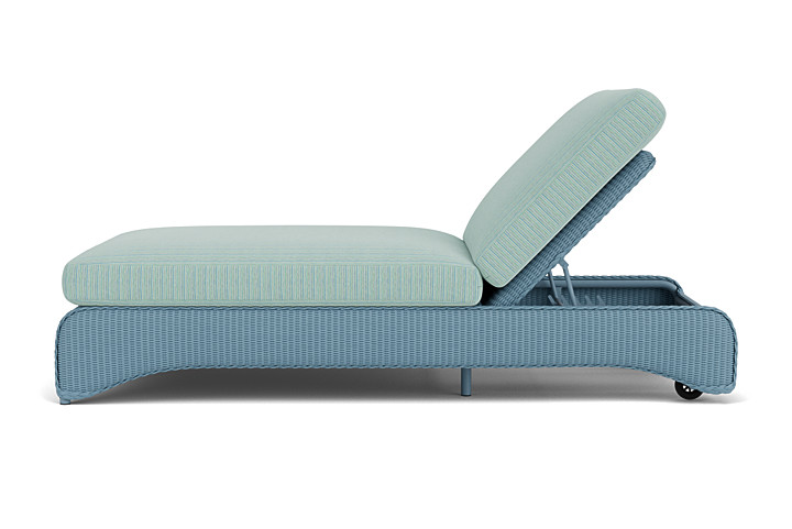 Lloyd Flanders™ Loom Double Chaise - Stillwater