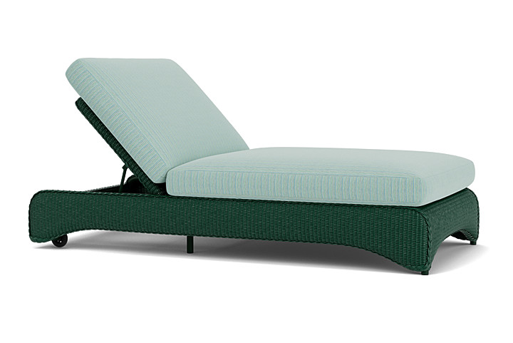 Lloyd Flanders™ Loom Double Chaise - Woodland