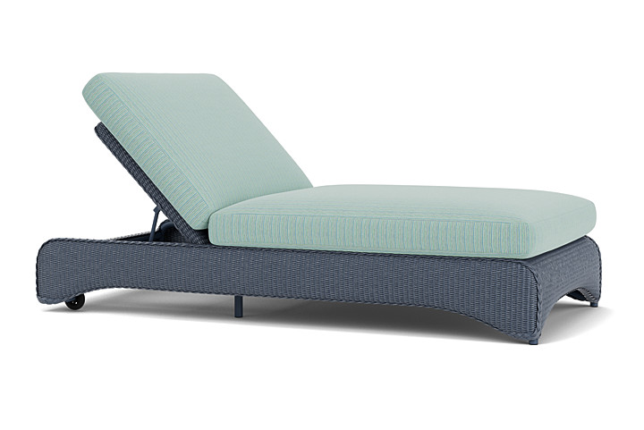 Lloyd Flanders™ Loom Double Chaise - Denim Blue